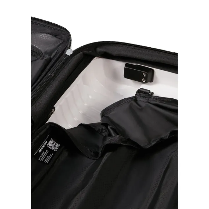 Reistrolleys|Reiskoffers>Samsonite Upscape Spinner 81 Exp cloud white