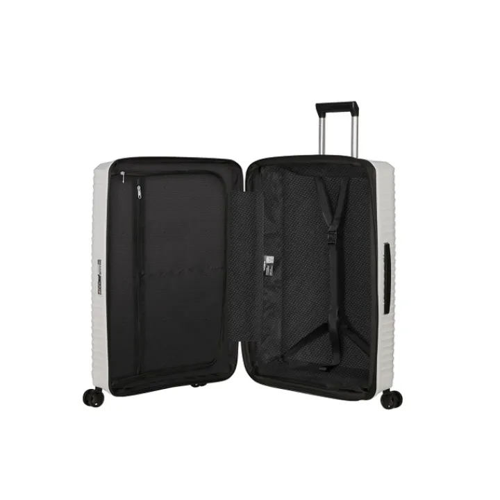 Reistrolleys|Reiskoffers>Samsonite Upscape Spinner 81 Exp cloud white