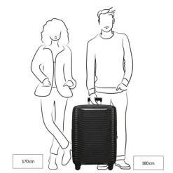 Reistrolleys|Reiskoffers>Samsonite Upscape Spinner 75 Exp cloud white