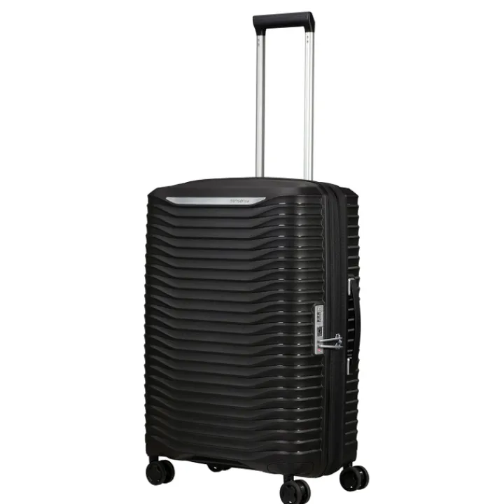 Reistrolleys|Reiskoffers>Samsonite Upscape Spinner 75 Expandable black