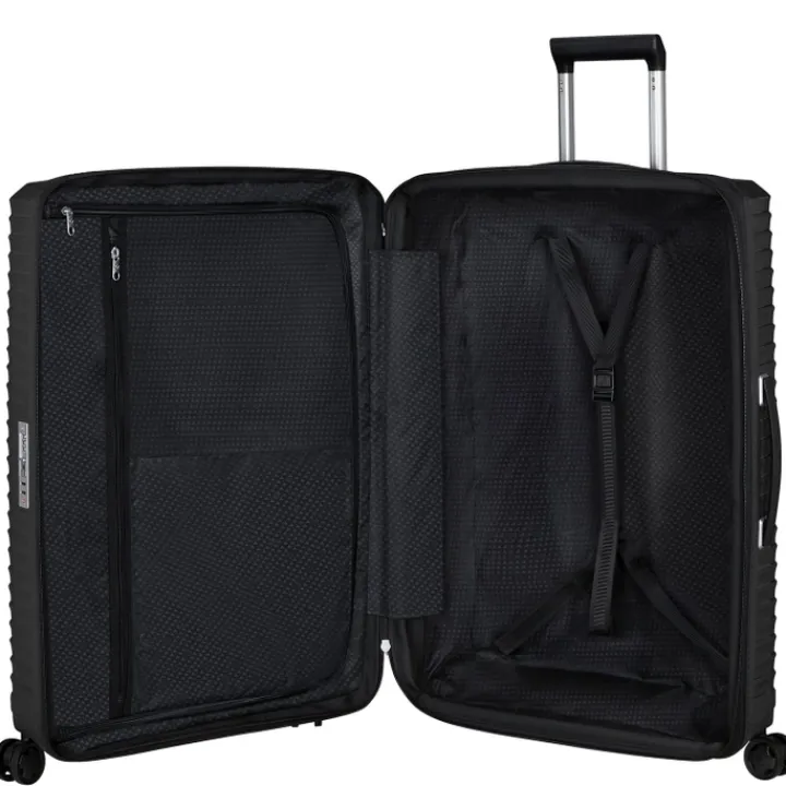 Reistrolleys|Reiskoffers>Samsonite Upscape Spinner 75 Expandable black