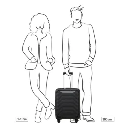 Transavia Trolleys|Handbagage Trolleys>Samsonite Upscape Spinner 55 Exp Easy Access climbing ivy