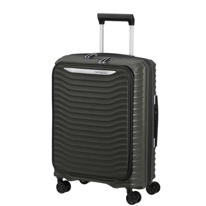 Transavia Trolleys|Handbagage Trolleys>Samsonite Upscape Spinner 55 Exp Easy Access climbing ivy