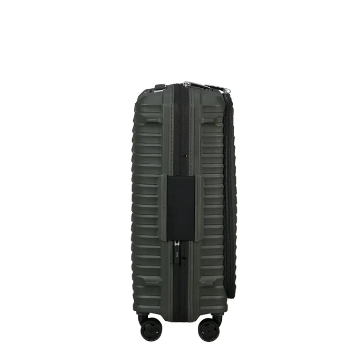 Transavia Trolleys|Handbagage Trolleys>Samsonite Upscape Spinner 55 Exp Easy Access climbing ivy