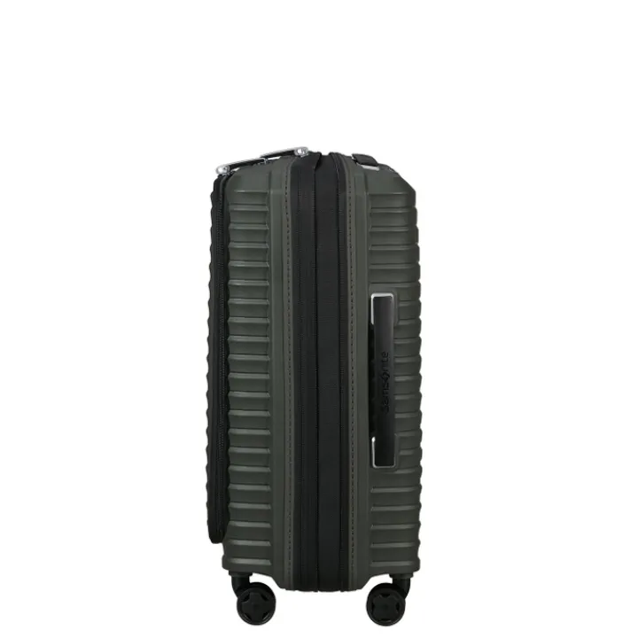Transavia Trolleys|Handbagage Trolleys>Samsonite Upscape Spinner 55 Exp Easy Access climbing ivy