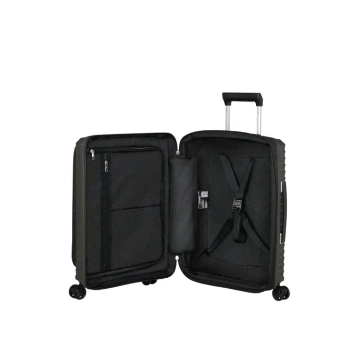 Transavia Trolleys|Handbagage Trolleys>Samsonite Upscape Spinner 55 Exp Easy Access climbing ivy