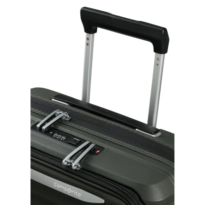 Transavia Trolleys|Handbagage Trolleys>Samsonite Upscape Spinner 55 Exp Easy Access climbing ivy