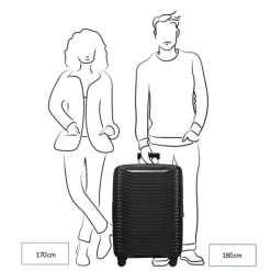 Reistrolleys|Reiskoffers>Samsonite Upscape Spinner 75/28 Expandable lime
