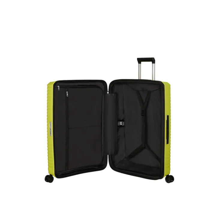 Reistrolleys|Reiskoffers>Samsonite Upscape Spinner 75/28 Expandable lime