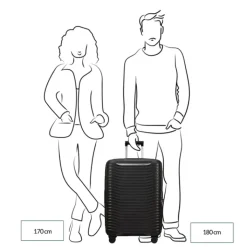 Reistrolleys|Reiskoffers>Samsonite Upscape Spinner 68/25 Expandable lime