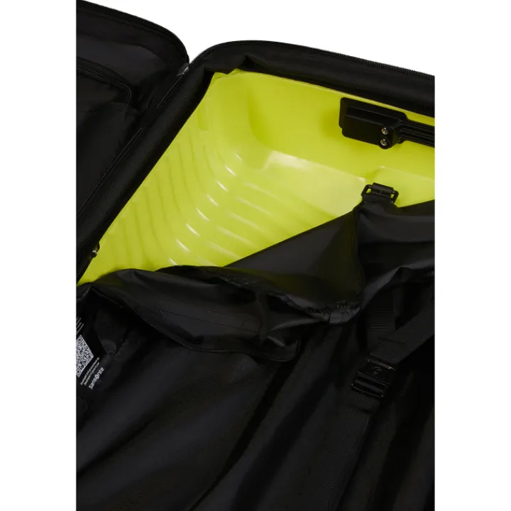 Reistrolleys|Reiskoffers>Samsonite Upscape Spinner 68/25 Expandable lime