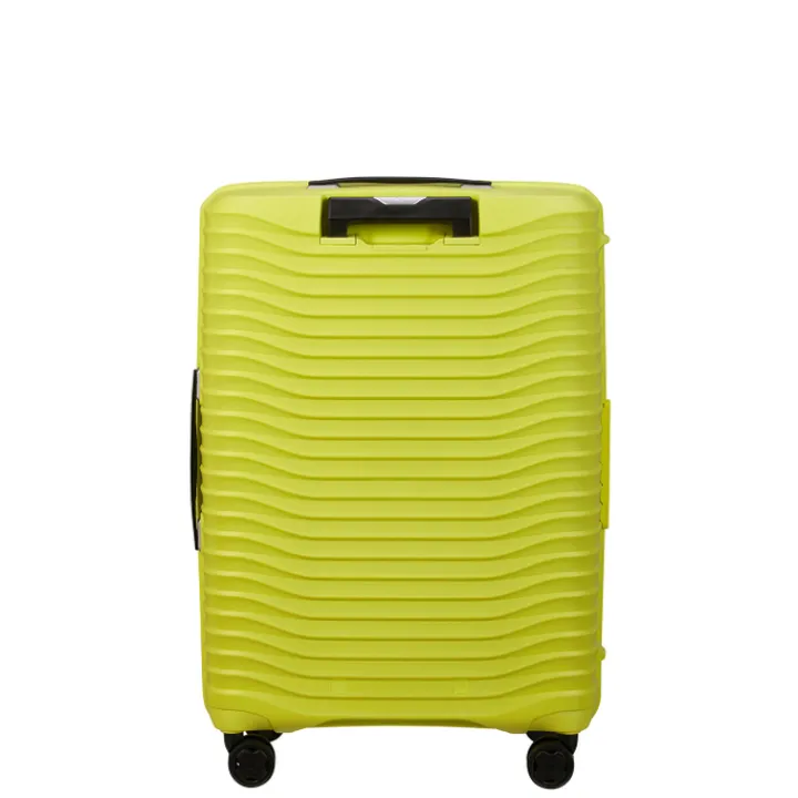 Reistrolleys|Reiskoffers>Samsonite Upscape Spinner 68/25 Expandable lime