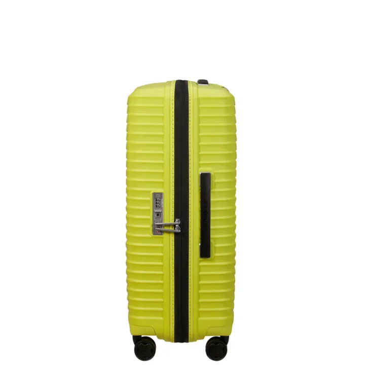 Reistrolleys|Reiskoffers>Samsonite Upscape Spinner 68/25 Expandable lime
