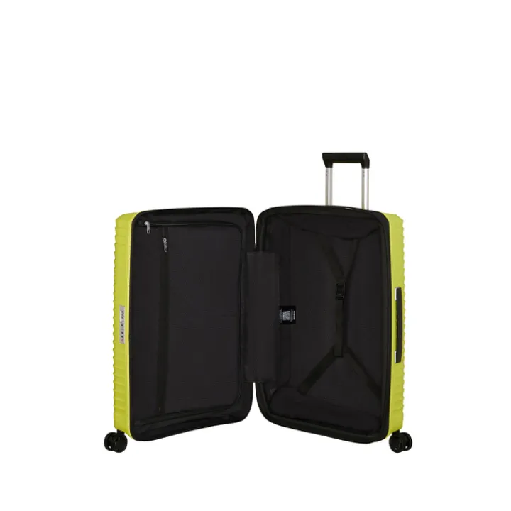 Reistrolleys|Reiskoffers>Samsonite Upscape Spinner 68/25 Expandable lime