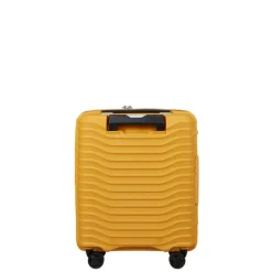 Transavia Trolleys|Handbagage Trolleys>Samsonite Upscape Spinner 45/16 Expandable Underseater yellow
