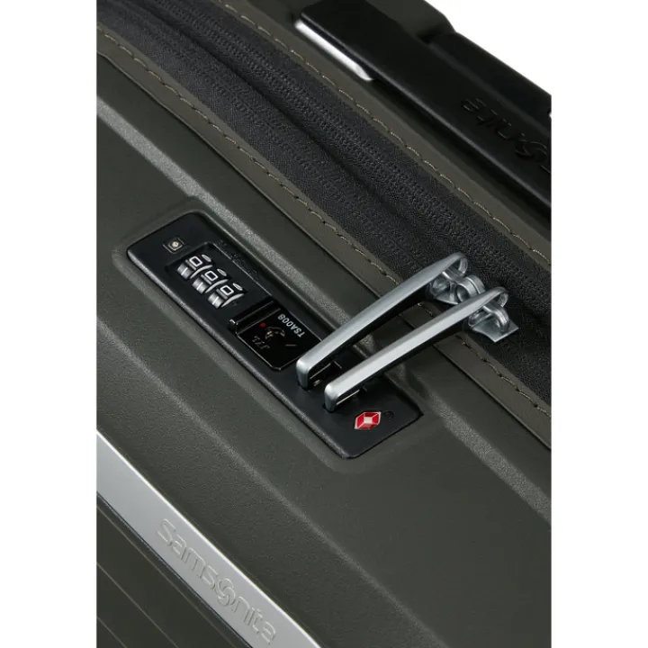 Transavia Trolleys|Handbagage Trolleys>Samsonite Upscape Spinner 45/16 Expandable Underseater climbing ivy