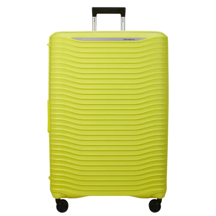 Reistrolleys|Reiskoffers>Samsonite Upscape Spinner 81/30 Expandable lime