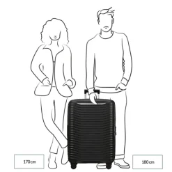 Reistrolleys|Reiskoffers>Samsonite Upscape Spinner 81/30 Expandable lime