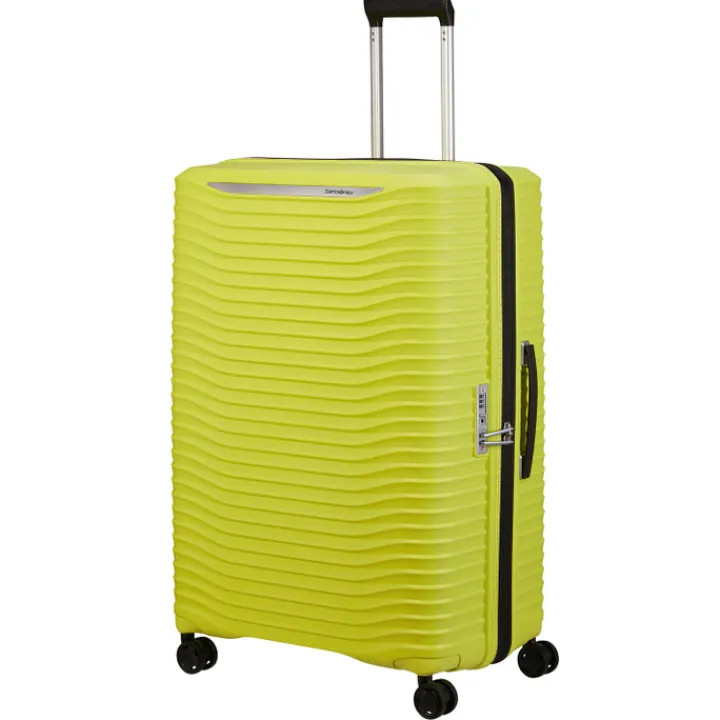 Reistrolleys|Reiskoffers>Samsonite Upscape Spinner 81/30 Expandable lime