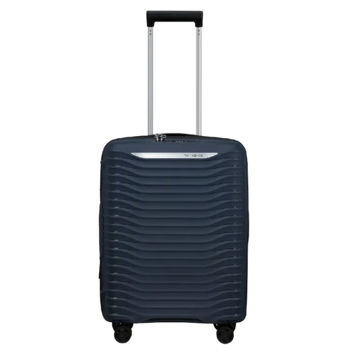 Transavia Trolleys|Ryanair Trolleys>Samsonite Upscape Spinner 55 Expandable blue nights