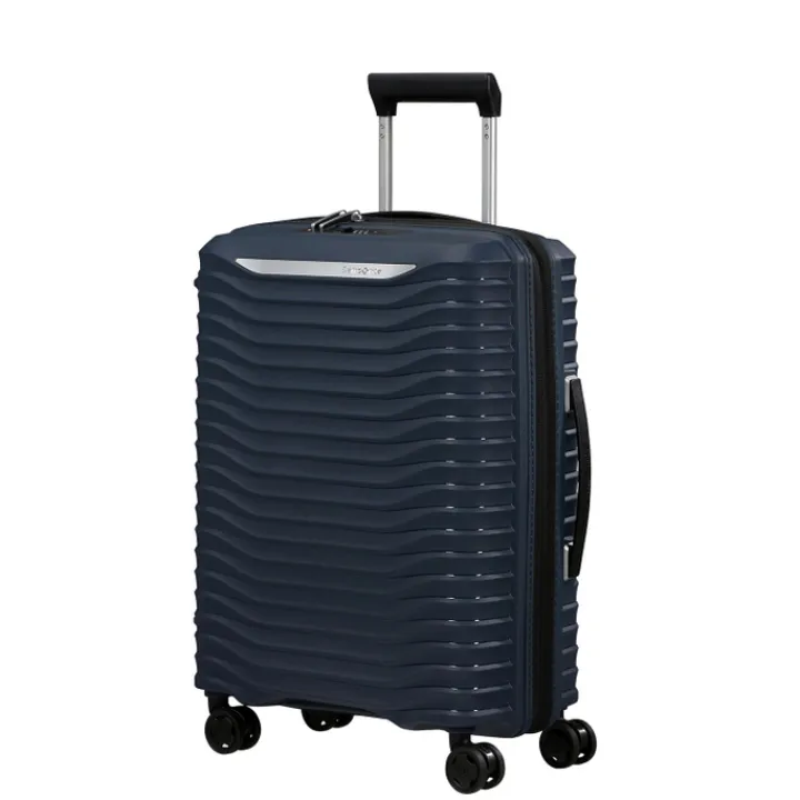 Transavia Trolleys|Ryanair Trolleys>Samsonite Upscape Spinner 55 Expandable blue nights