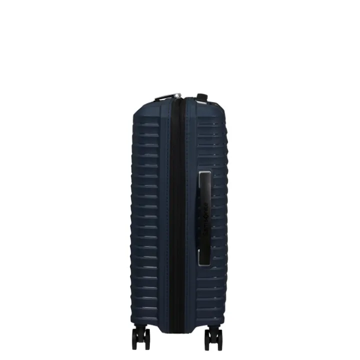 Transavia Trolleys|Ryanair Trolleys>Samsonite Upscape Spinner 55 Expandable blue nights