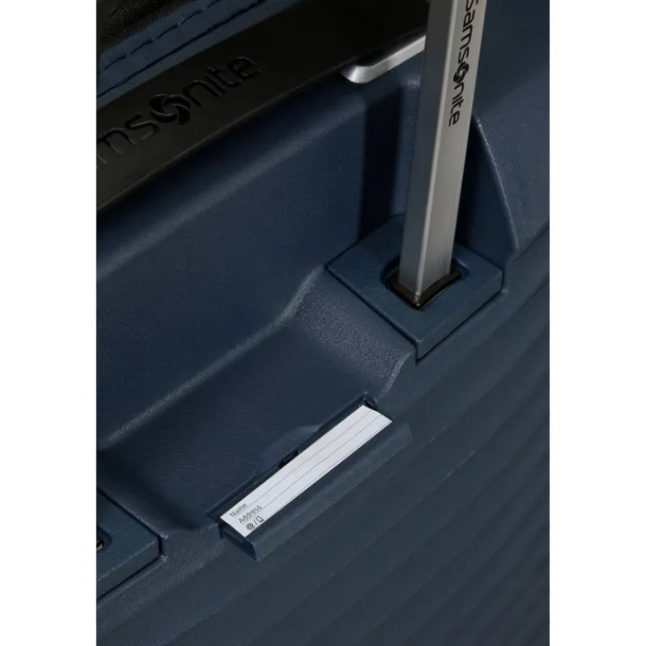 Transavia Trolleys|Ryanair Trolleys>Samsonite Upscape Spinner 55 Expandable blue nights