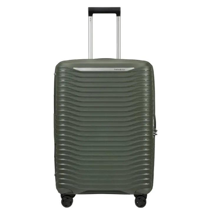 Reistrolleys|Reiskoffers>Samsonite Upscape Spinner 68 Expandable climbing ivy