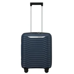 Transavia Trolleys|Handbagage Trolleys>Samsonite Upscape Spinner 45/16 Expandable Underseater blue nights