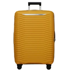 Reistrolleys|Reiskoffers>Samsonite Upscape Spinner 81 Expandable yellow
