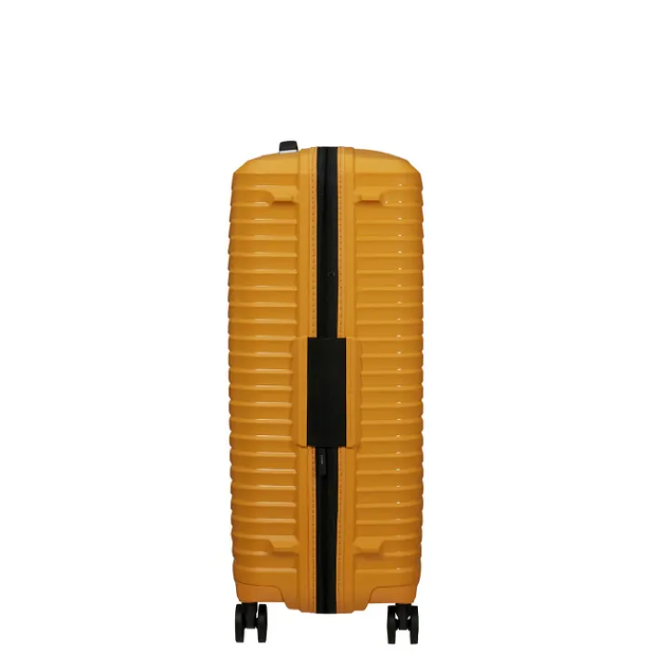 Reistrolleys|Reiskoffers>Samsonite Upscape Spinner 81 Expandable yellow