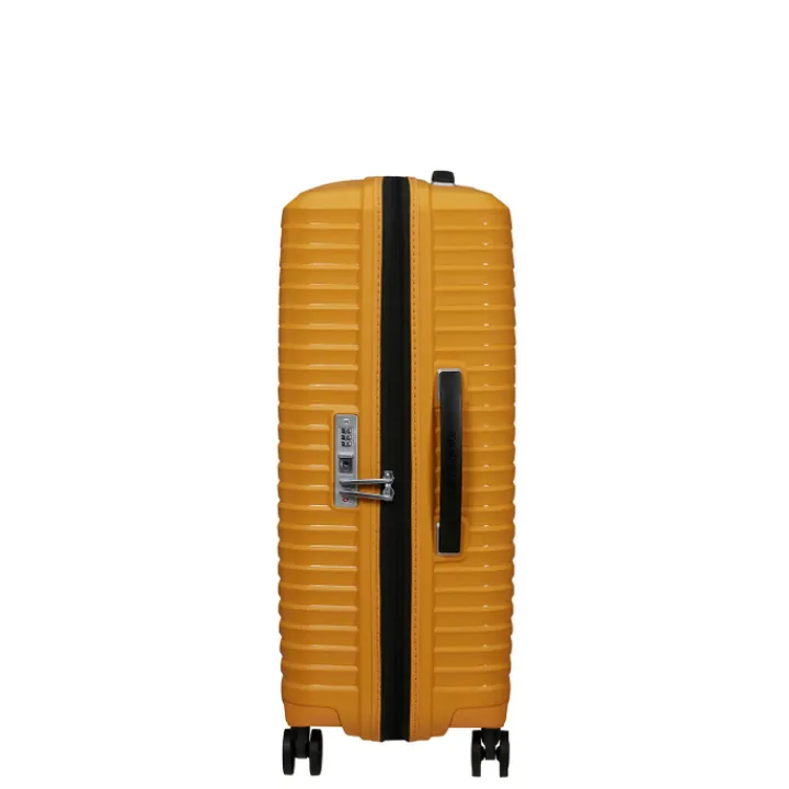 Reistrolleys|Reiskoffers>Samsonite Upscape Spinner 81 Expandable yellow