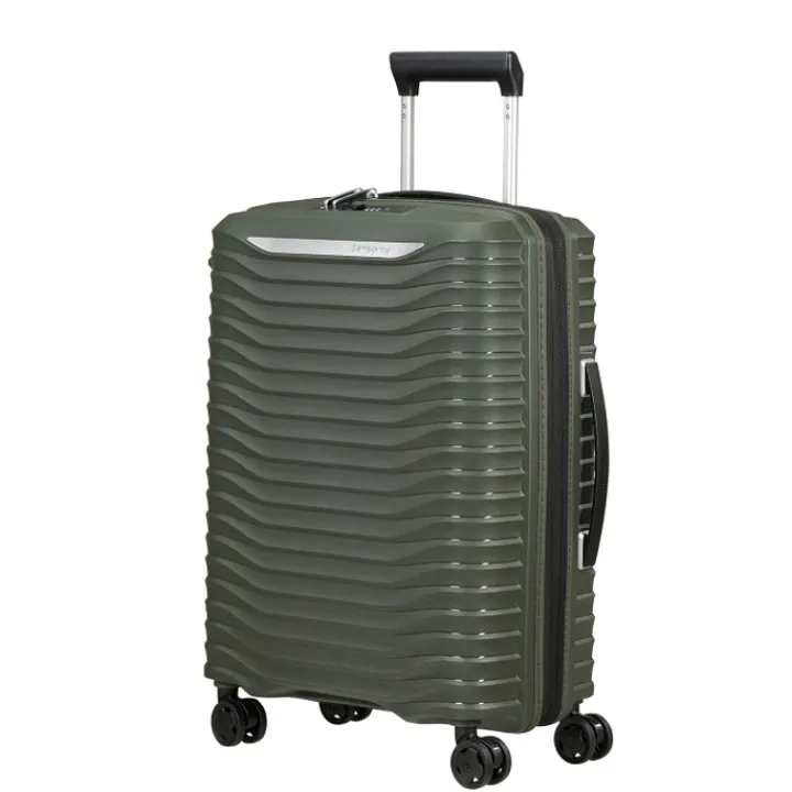 Transavia Trolleys|Ryanair Trolleys>Samsonite Upscape Spinner 55 Expandable climbing ivy