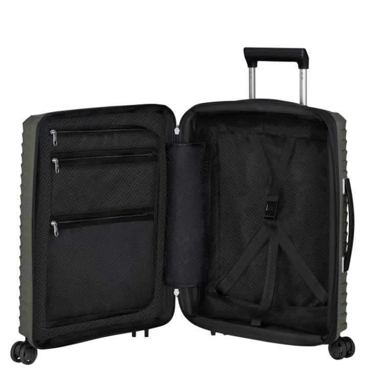 Transavia Trolleys|Ryanair Trolleys>Samsonite Upscape Spinner 55 Expandable climbing ivy
