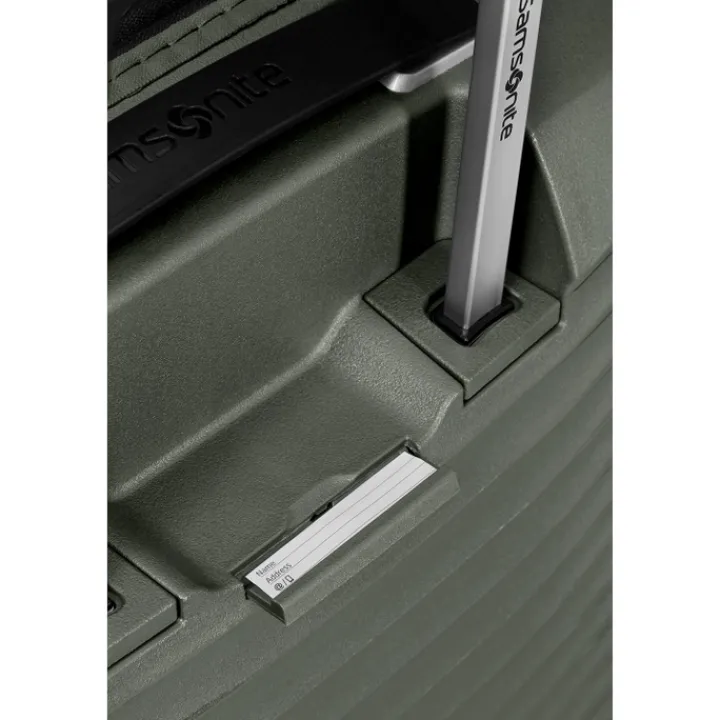 Transavia Trolleys|Ryanair Trolleys>Samsonite Upscape Spinner 55 Expandable climbing ivy
