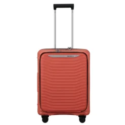 Transavia Trolleys|Handbagage Trolleys>Samsonite Upscape Spinner 55/20 Expandable Easy Access clay