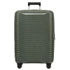 Reistrolleys|Reiskoffers>Samsonite Upscape Spinner 81 Expandable climbing ivy