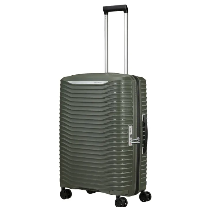Reistrolleys|Reiskoffers>Samsonite Upscape Spinner 81 Expandable climbing ivy