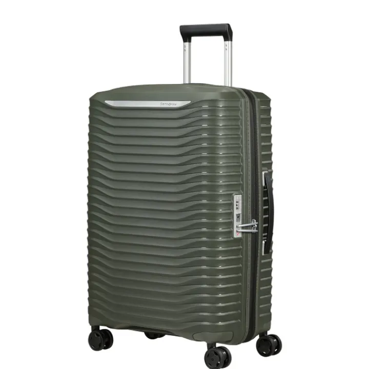Reistrolleys|Reiskoffers>Samsonite Upscape Spinner 81 Expandable climbing ivy