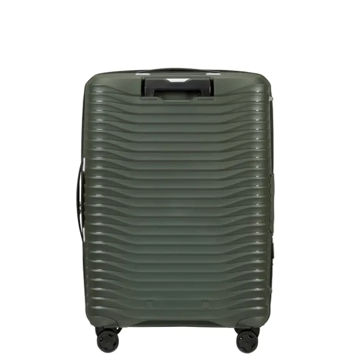Reistrolleys|Reiskoffers>Samsonite Upscape Spinner 81 Expandable climbing ivy