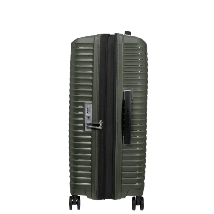 Reistrolleys|Reiskoffers>Samsonite Upscape Spinner 81 Expandable climbing ivy