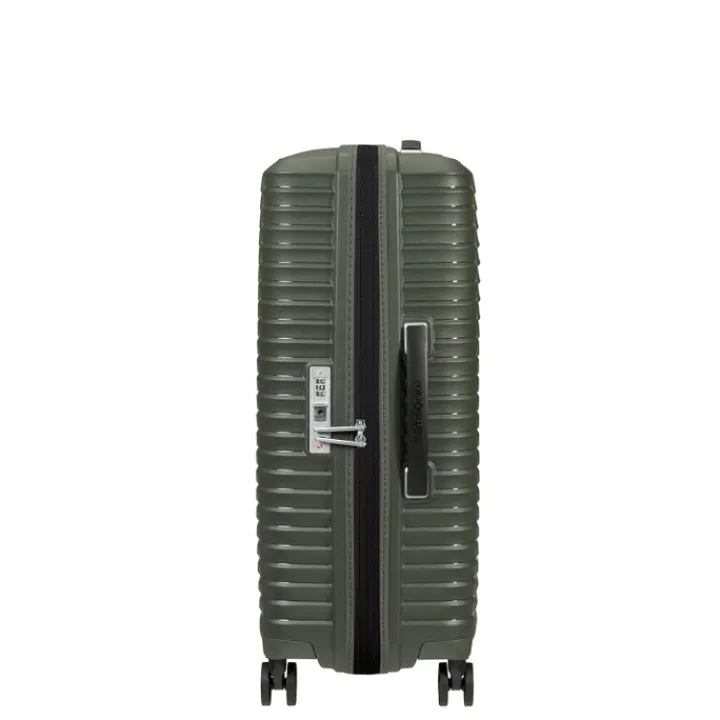 Reistrolleys|Reiskoffers>Samsonite Upscape Spinner 81 Expandable climbing ivy