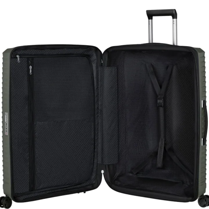 Reistrolleys|Reiskoffers>Samsonite Upscape Spinner 81 Expandable climbing ivy
