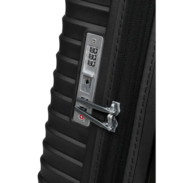 Reistrolleys|Reiskoffers>Samsonite Upscape Spinner 81 Expandable climbing ivy