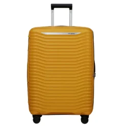 Reistrolleys|Reiskoffers>Samsonite Upscape Spinner 75 Expandable yellow