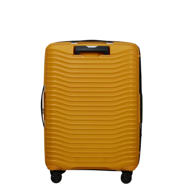 Reistrolleys|Reiskoffers>Samsonite Upscape Spinner 75 Expandable yellow