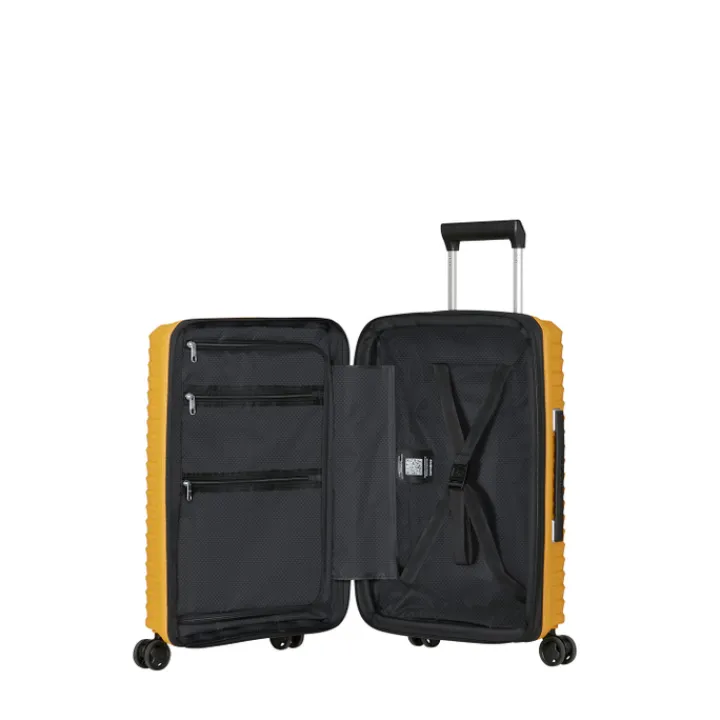 Handbagage Trolleys|Reistrolleys>Samsonite Upscape Spinner 55/20 Expandable Length 35Cm yellow