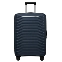 Reistrolleys|Reiskoffers>Samsonite Upscape Spinner 75 Expandable blue nights