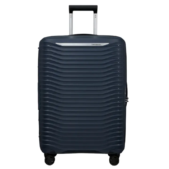 Reistrolleys|Reiskoffers>Samsonite Upscape Spinner 75 Expandable blue nights