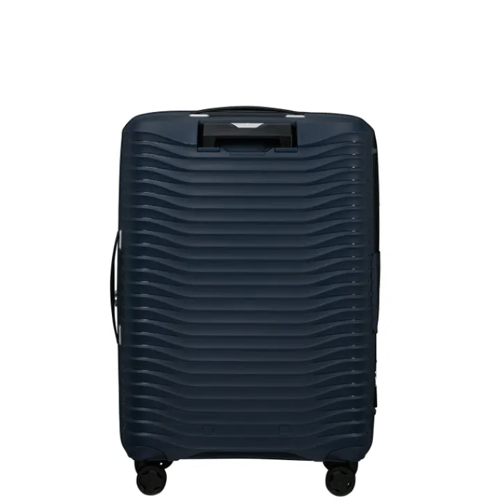Reistrolleys|Reiskoffers>Samsonite Upscape Spinner 75 Expandable blue nights